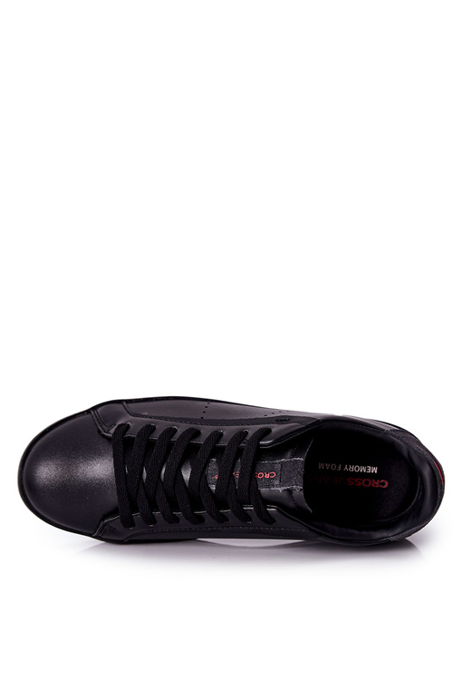 Men's Sneakers Cross Jeans Black II1R4013C