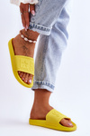 Women's Slippers Big Star HH274A040 Yellow
