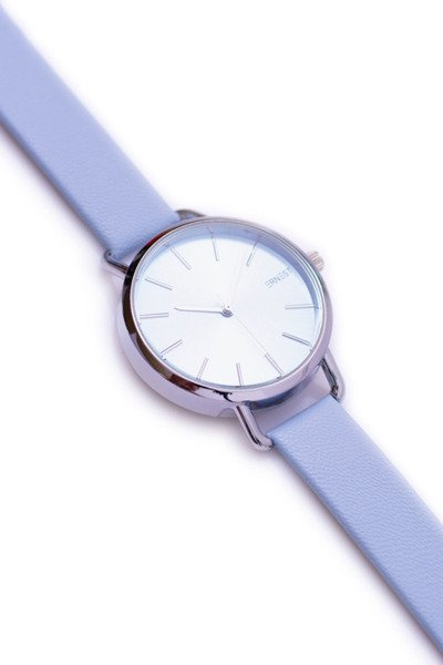 Women's Blue Ernest Watch with Silver Envelope Contero