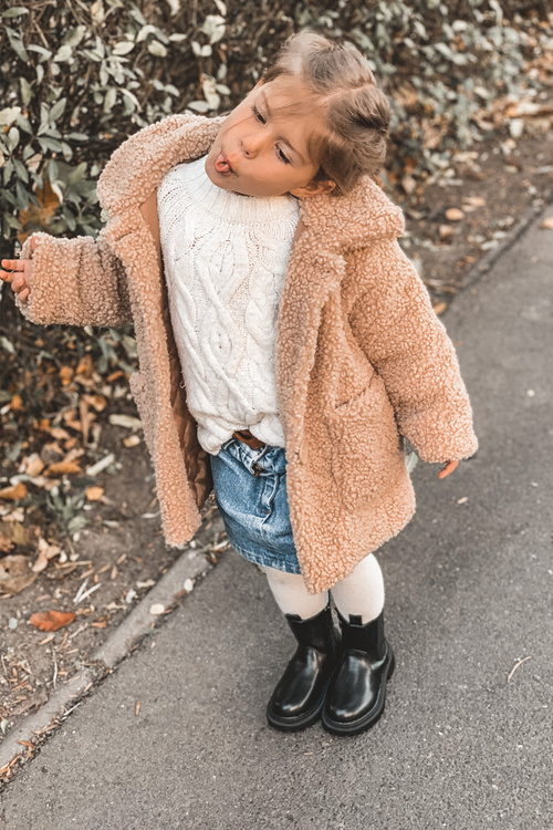 Children's Boots Insulated Black Aletris