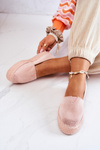 Slip-on Suede Espadrilles Pink Lesley