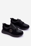Women's Platform Sports Shoes Black Aisha