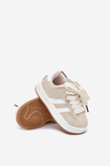 Dziecięce Sneakersy Buty Sportowe Beżowe Zerisa