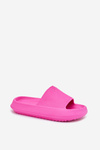 Women's Platform Slippers With Cutout Fuchsia Ameira