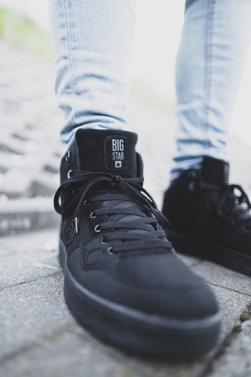 Men's Sports Shoes Big Star High Black EE174433