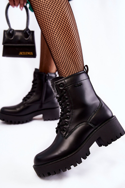 Women's Boots Cross Jeans KK2R4070C Black