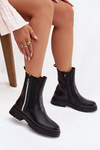 Boots Ankle Boots Women's Insulated Black Solenne