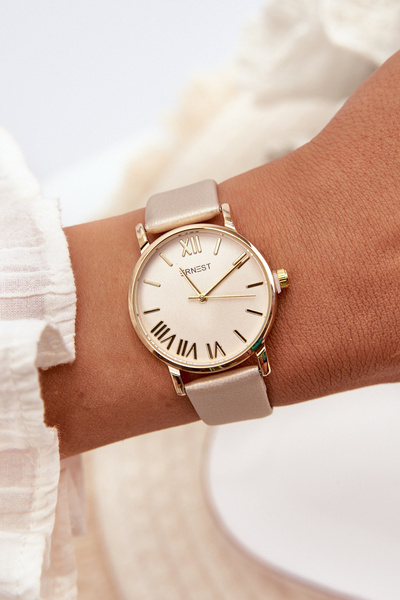 Women's Gold Watch Ernest E97316