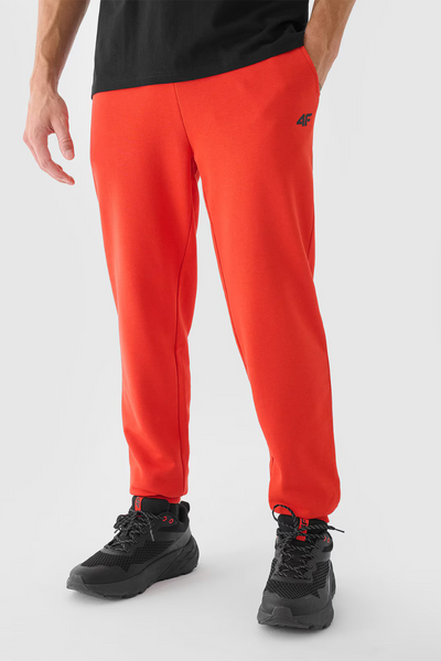 Men's Jogger Sweatpants 4FWMM00TTROM0942-60S Red