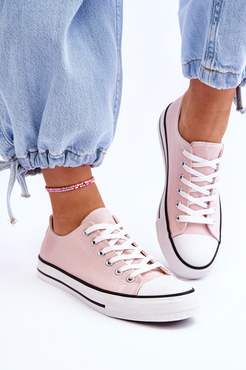 Classic Low Women's Sneakers Light pink Vegas