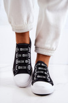 Trampki Niskie Wsuwane BIG STAR Czarne HH274098