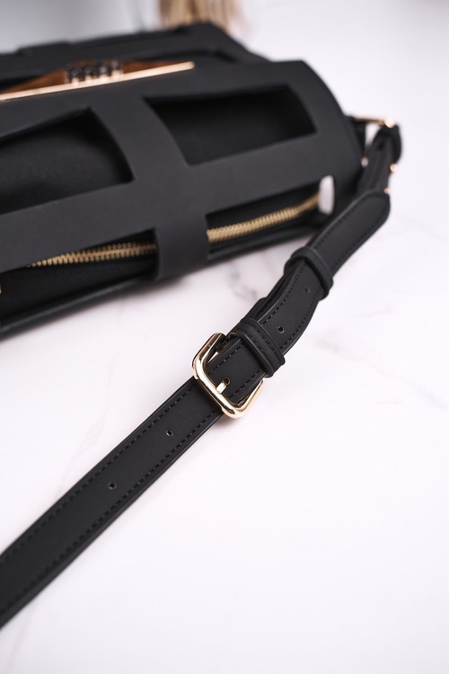 Small Women's Purse NOBO NBAG-H4201-C020 Black Matte