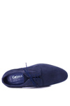 Men's Bednarek Elegant Leather Suede Semi Shoes Navy Blue Eligio