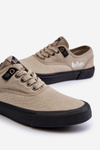 Męskie Trampki Beżowe Lee Cooper LCW-24-02-2149