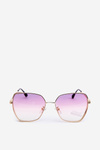 Women's Sunglasses with Glitter Inserts UV400 Pink