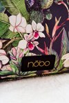 Large Cosmetic Case NOBO L0030-CM08 Black-green