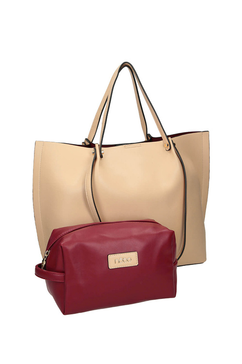 Big Shopper Bag NOBO M0100-C015 Beige