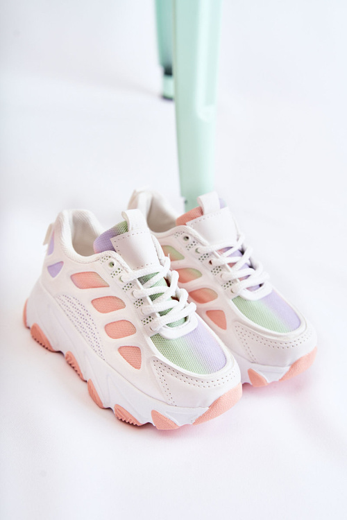 Multicolor Britney Children's Sport Shoes
