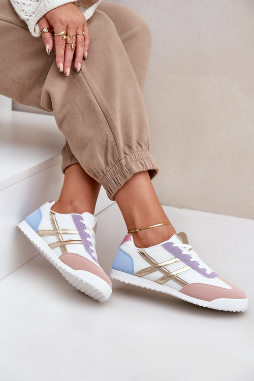 Low Sneakers Women Multicolor Eezore