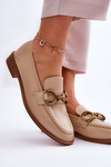 Classic Women's Loafers Beige Lorien