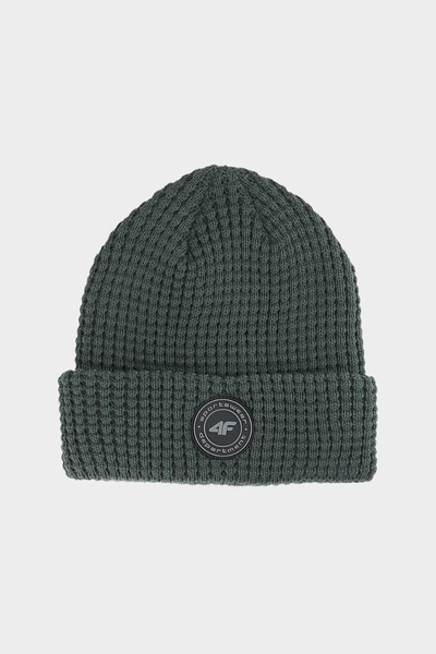 Czapka Zimowa Chłopięca Szara 4F 4FJWAW24ACAPM424-23S