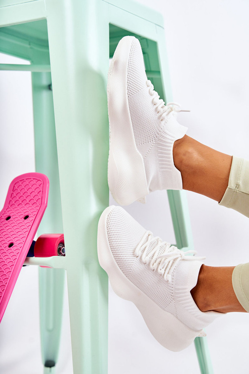 Slip-On Women's Sport Shoes White Dalmiro