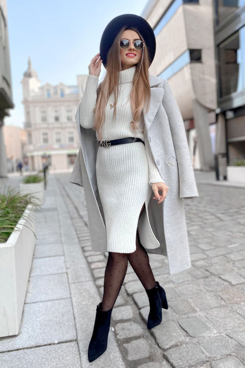 Suede Stiletto Booties Black Rinasa