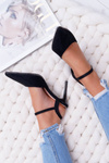 Women's Stiletto High Heels Lacquered Heel Trends
