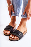 Women's Classic Slippers Inblu NM000025 Black