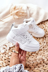 Children's High Sneakers White Bartnie