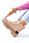 Women’s Boots Khaki Any One