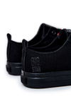 Men's material sneakers BIG STAR JJ174003 Black
