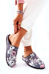 Flip-flops Befado Cats 155D200 Grey