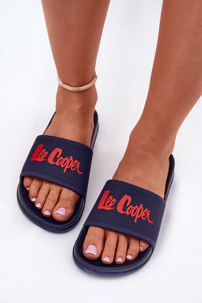 Ladies Slippers Lee Cooper LCW-25-07-3524L Navy Blue