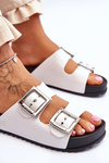 Women's Sandals Plain ZAXY HH285159 White
