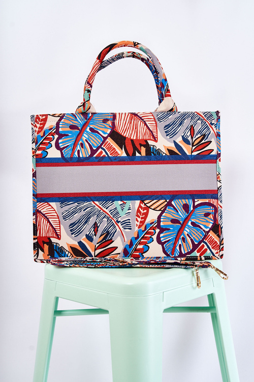 Large Classic Purse In pattern Multicolor Micola