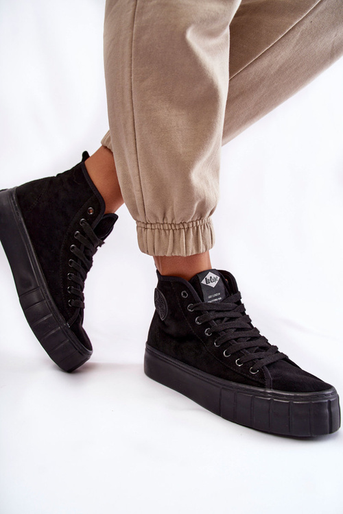 High Sneakers Lee Cooper LCJ-22-31-1432L Black 