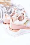 Children's Sport Shoes Sneakers Pink Game Time