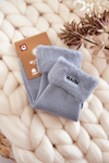 Women's Warm Socks Blue Warm