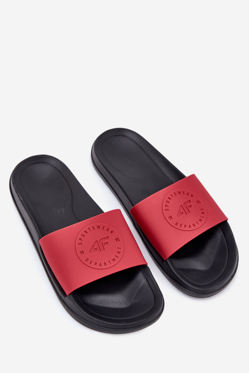 Men's Slippers 4FMM00FFLIM047A-62S Red