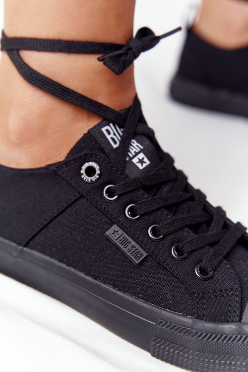 Women's Sneakers BIG STAR HH274018 Black