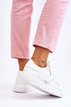Women's Fashionable Sports Shoes White Genesis