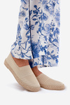 Espadryle Damskie Z Plecionką Beżowe Vinceza 13624