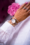 Women's Watch Giorgio & Dario Silver Copper Fargin