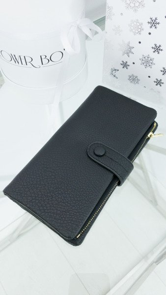 Large Women's Wallet Black
