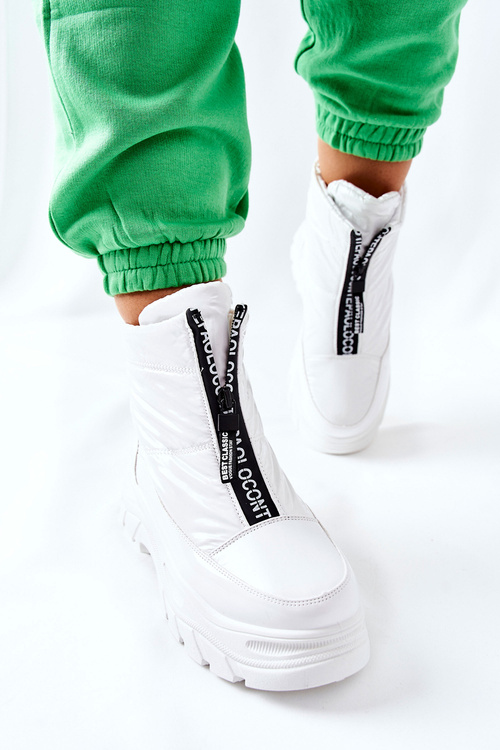 Women's Boots White Echowen