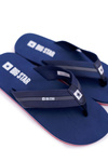 Men's Flip Flops Big Star Flip Flops Navy Blue DD174661