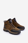 Men's Trekking Shoes Dark Green Fontanoe
