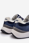 Men's sneakers with Memory Foam System by Big Star NN174349 Beige
