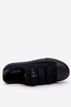 Classic Velcro Fabric Sneakers Big Star LL274A204 Black